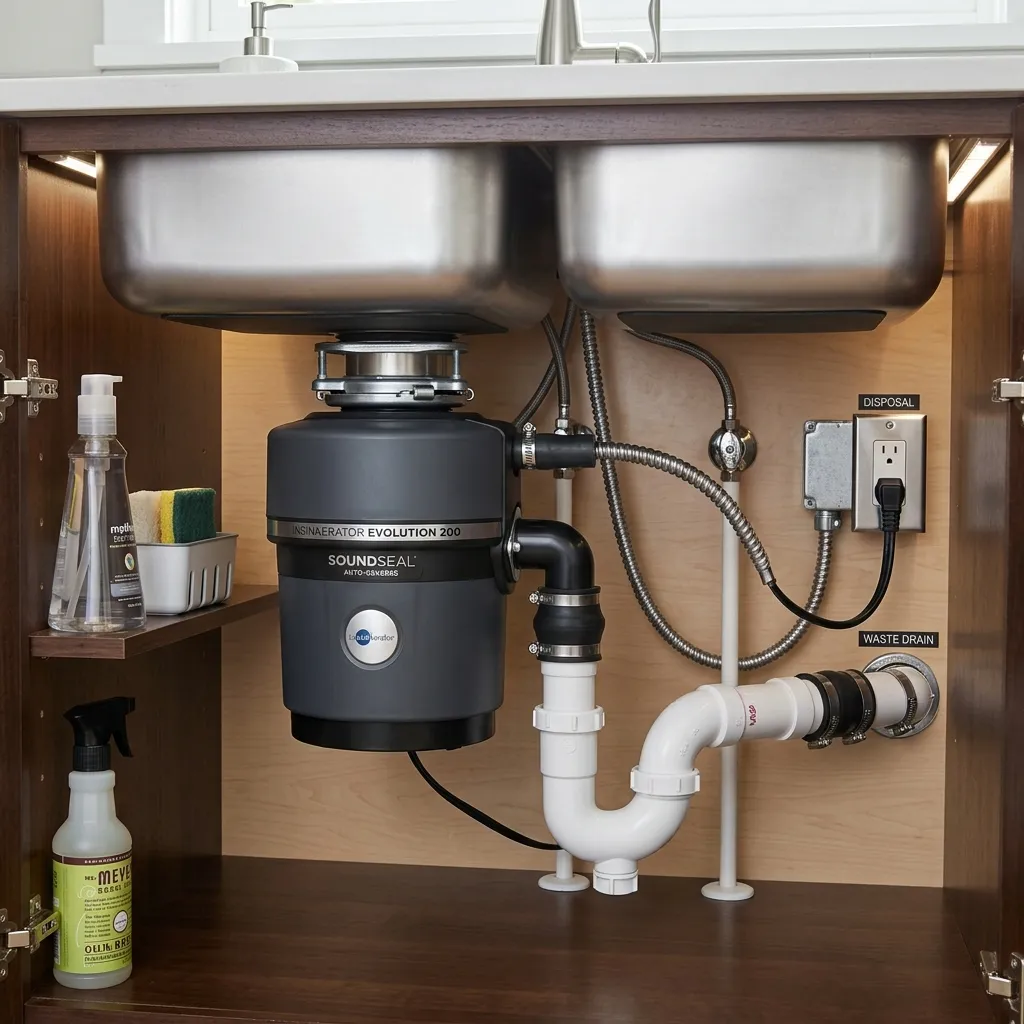 Garbage Disposal Repair Plumber in Duvall, WA